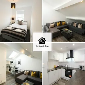 Air Host And - Lewbry House Apartments, Liverpool, Uk Apartment Liverpool