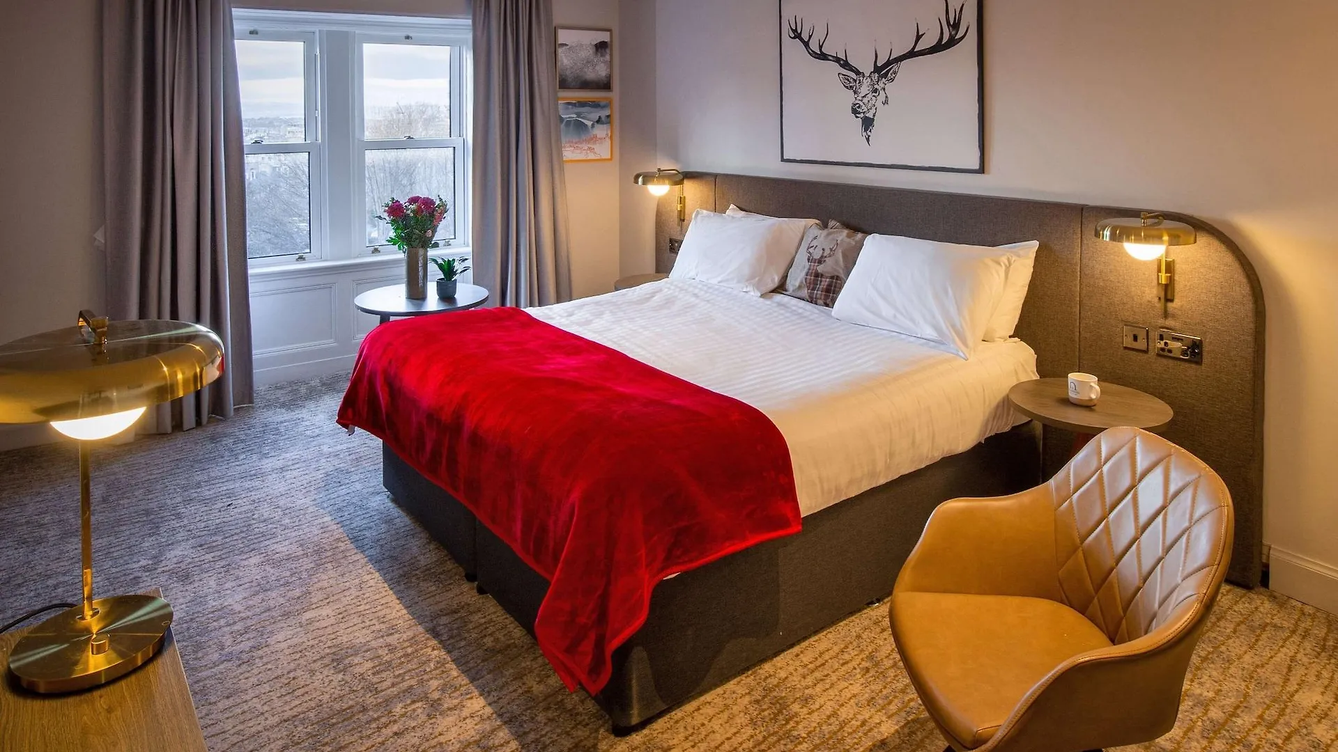 The Bruntsfield Hotel Edimburgo 4*,  Reino Unido