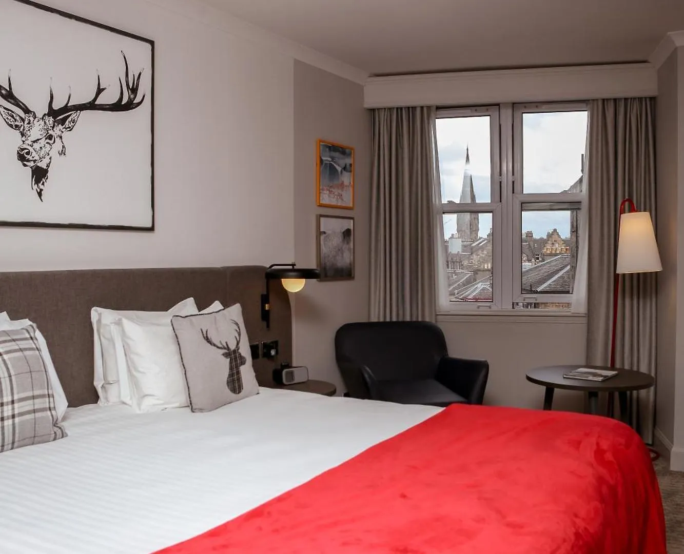 The Bruntsfield Hotel Edimburgo 4*,  Reino Unido