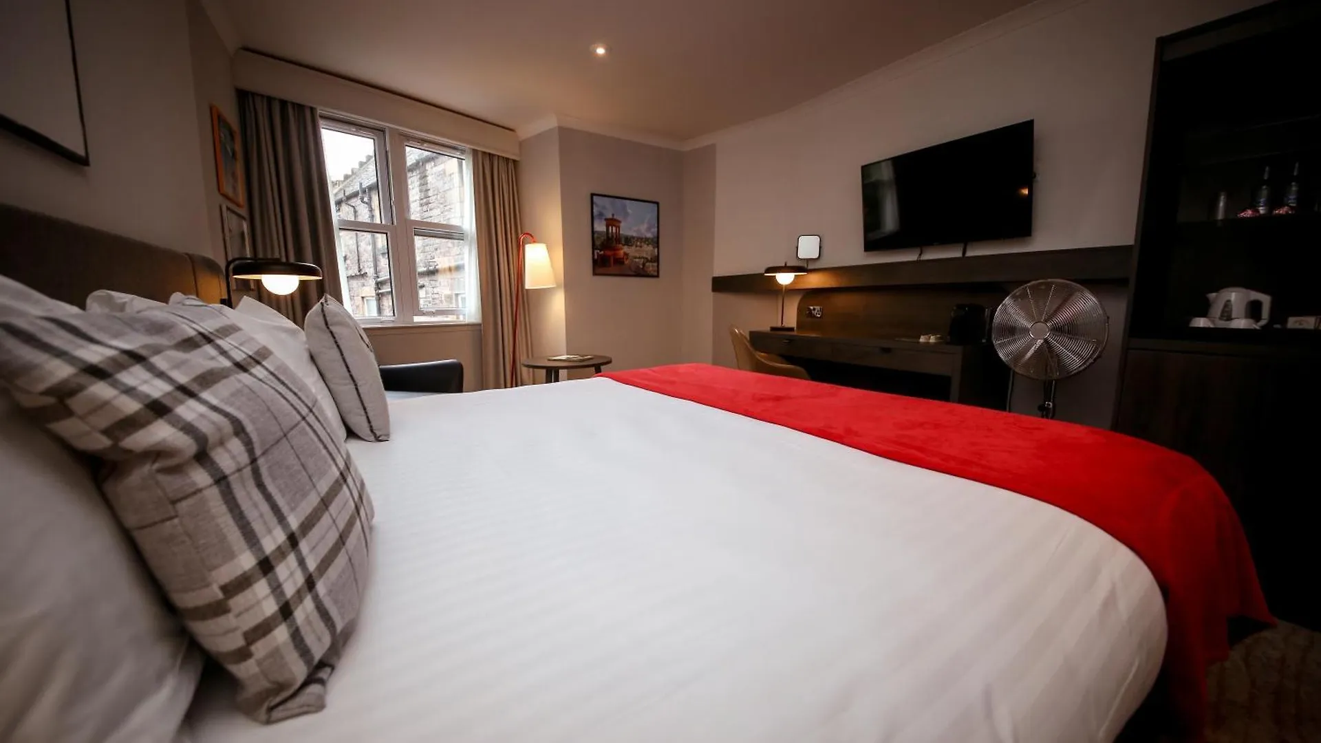 The Bruntsfield Hotel Edimburgo 4*,  Reino Unido