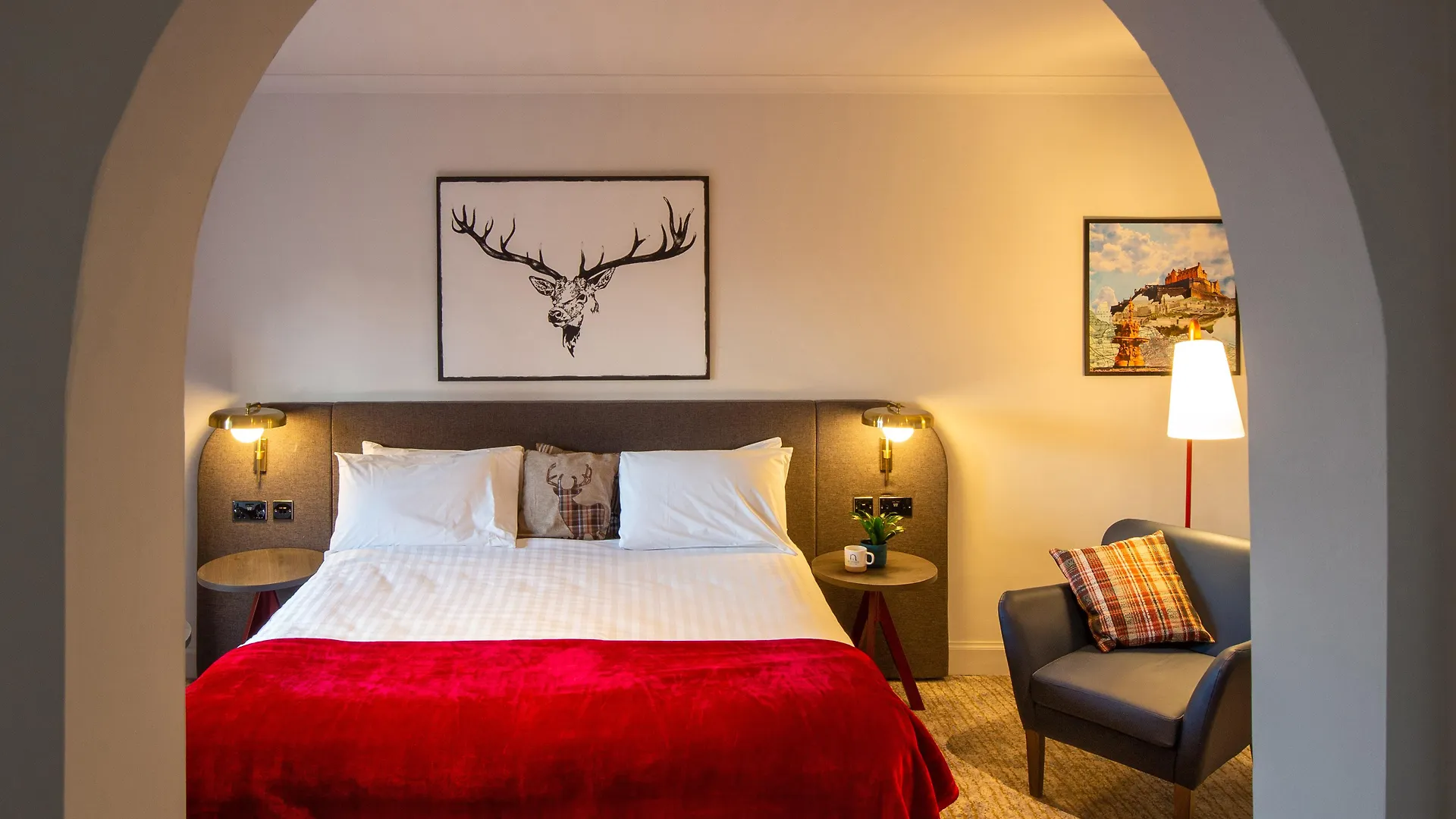 The Bruntsfield Hotel Edimburgo 4*,  Reino Unido