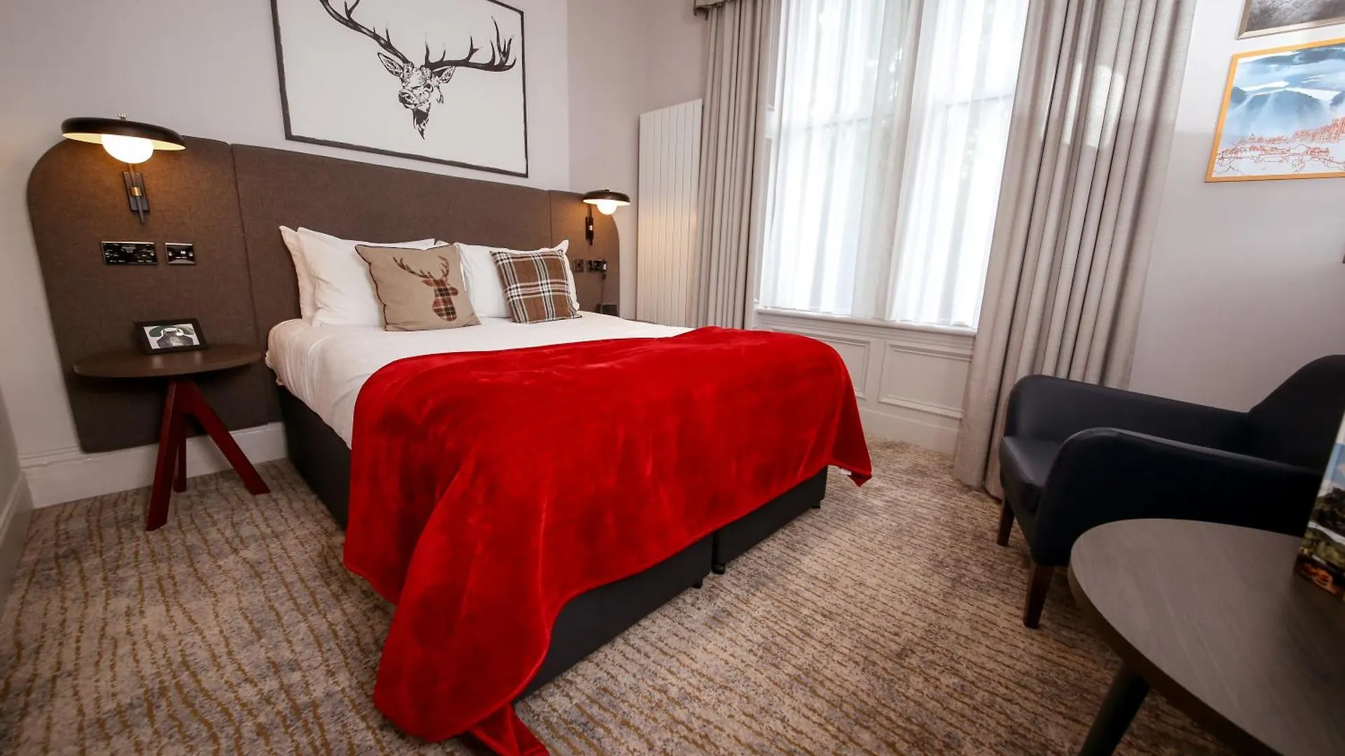 The Bruntsfield Hotel Edimburgo 4*,  Reino Unido
